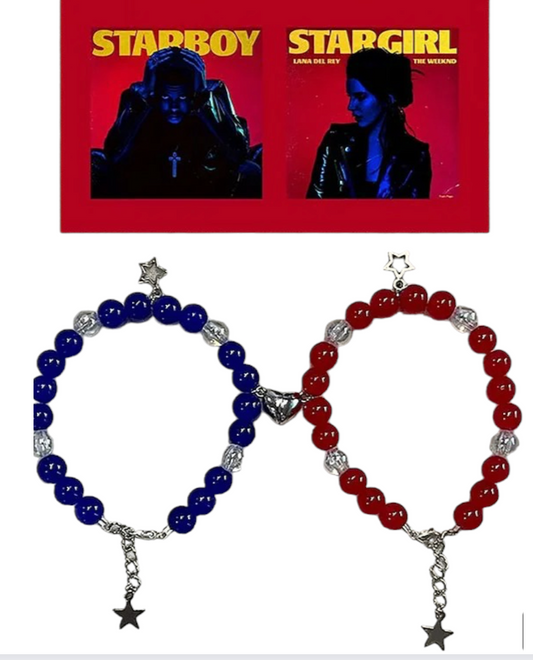 Stargirl and Starboy Matching Bracelets