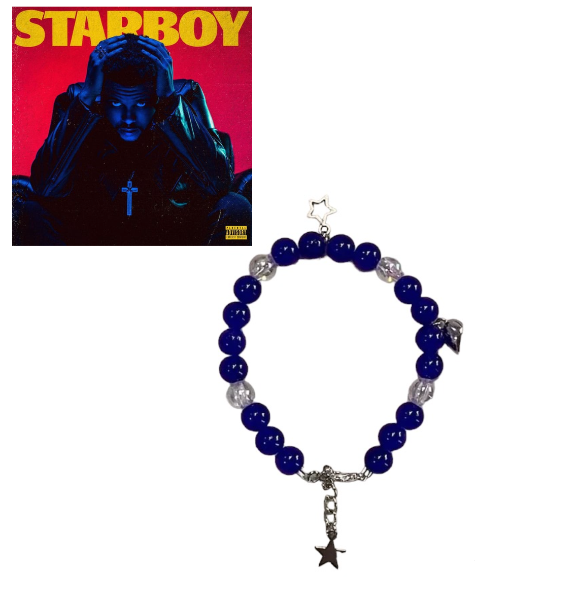 Stargirl and Starboy Matching Bracelets