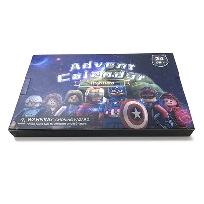 Disney Marvel Advent Calendar 24Pcs